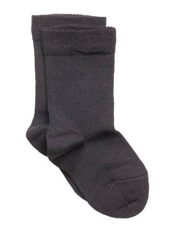 Superwash Wool - Sock - All Si Socks & Tights Socks Blå Melton