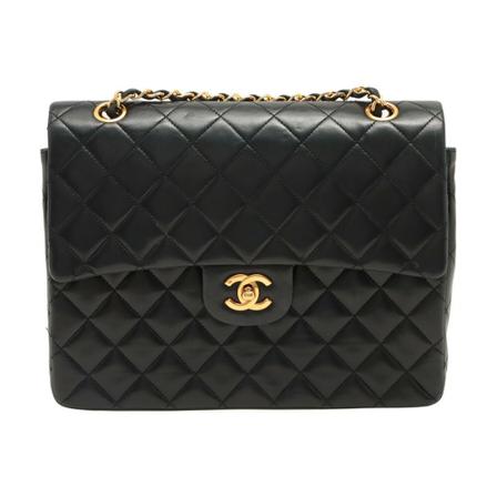 Chanel Vintage, Pre-owned Shoulder Bag Zwart, Dames, Maat:ONE Size
