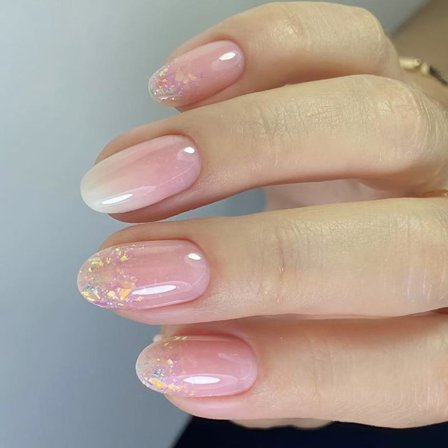 24 st Mandelformade Nagelspetsar Design Falska Naglar Tryck På Naglar Konstgjorda Lösnaglar