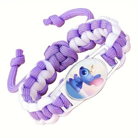 Stitch Armbånd Dopamin Håndvevd Smykke db