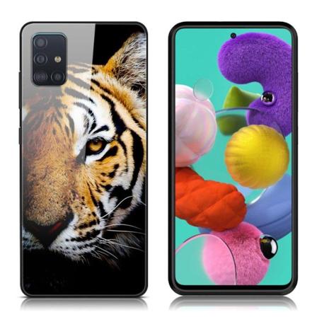 Fantasy Samsung Galaxy A51 cover - Tiger Brown