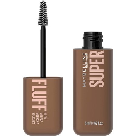 Maybelline New York Superfluff Brow Mousse 255 Soft Brown, Makeup, Øjenbrynsfarve, Øjenbrynspomade