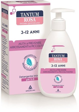 Tantum Rosa Intimo Quotidiano Detergente Intimo 3-12 Anni 200ml