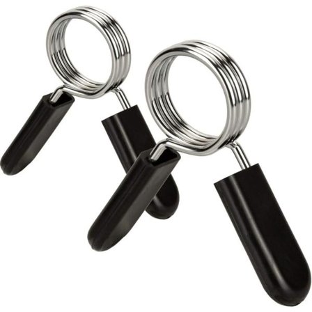 Par dumbbell lås, låseanordning, 30mm, fjærlås, fjærklemme, dumbbell