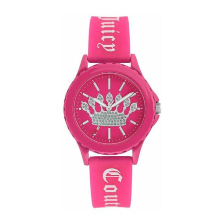 Juicy Couture, Watches Różowy, Kobieta, Rozmiar: ONE Size