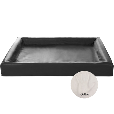 BiaBed - Biabed Ortho svart nr. 7 - 100 x 120 cm - Hund - Hundesenger & puter - Hundemadrasser & hundesenger - ZOO.no