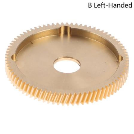 Agnkasting fiskesnelle kobberdrev og pinionclutch Gear R B