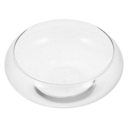 Lasinen akvaario pieni akvaario työpöydälle kirkas kultakala-akvaario hydroponinen ruukku