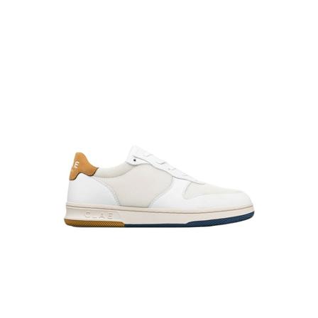 Clae, Malone Lite Wit, Heren, Maat:39 EU