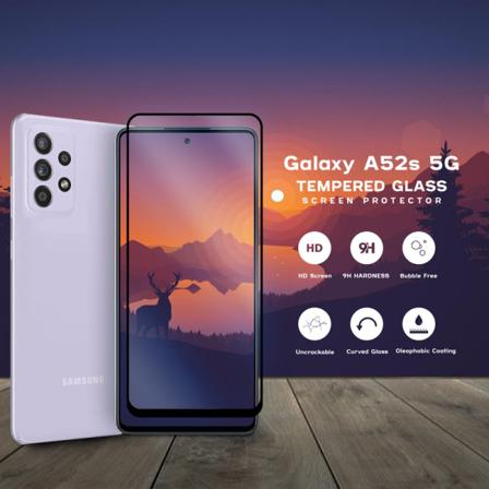 Samsung Galaxy A52s 5g - Härdat Glas 9h - Super Kvalitet 3d