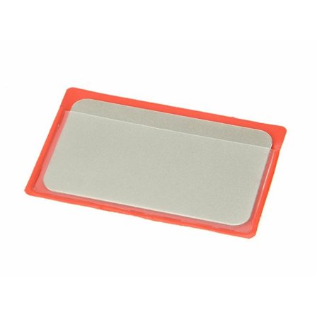 Dmt D3 Diamantbryne i kreditkortsstorlek Fin Flerfärgad