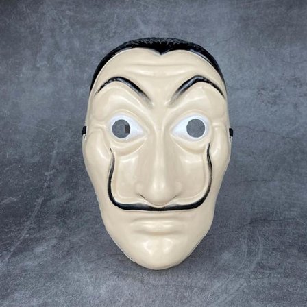 La Casa De Papel Money Heist Cosplay Mask Dali Mask Halloween
