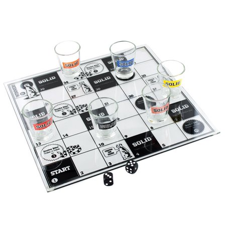 Snakes and Bladdered Shotspel - Partyninja.se