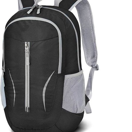 Vandring ryggsäck ryggsäck vattentät, vandringsryggsäck, lättare, hopfällbar