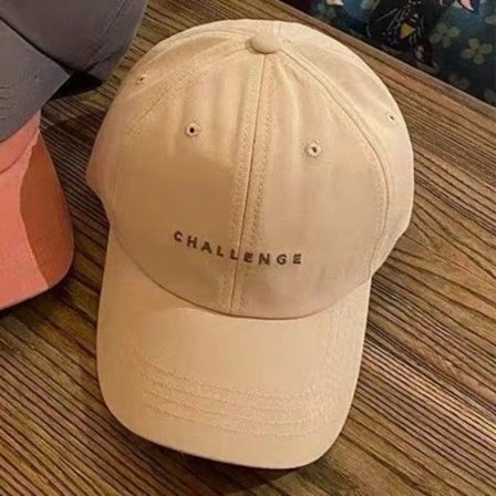 UDFORDRING Baseballkasketter Visirer Kasket KHAKI