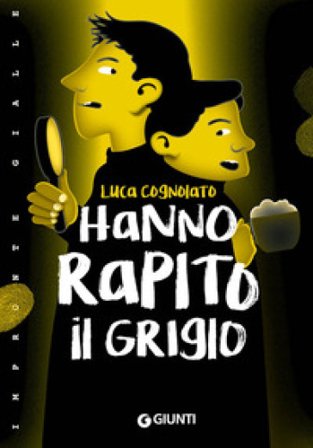 Hanno rapito il Grigio! Luca Cognolato