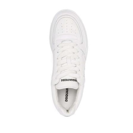 Dsquared2 Sneakers vit, Herr, Herr, Storlek: 43 EU