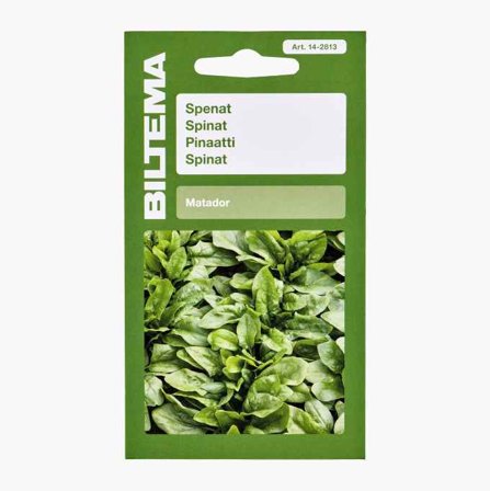 Spenat - Biltema