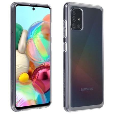 Samsung Galaxy A71 Ultratunn Light Rigid Protection Case Original Transparent Vit