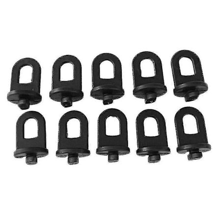 20 stk. plastik drivhus hængende afgrødekroge planteophæng clips havetilbehør JQK