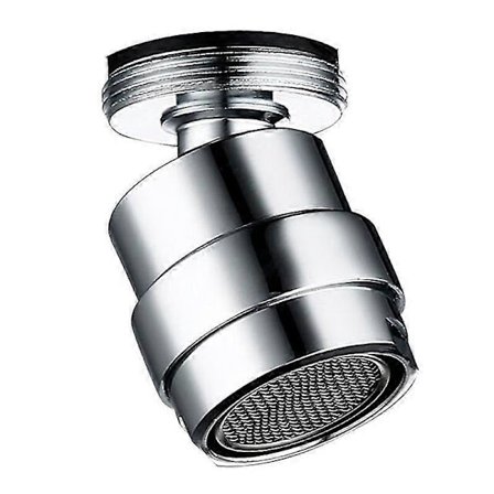 360 Graders Drejelig Vandhane Belufter Vandbobler Besparende Hane Til Badeværelse Køkken Bidet Vandhane Filter