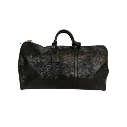 Louis Vuitton Vintage Pre-owned Läder resvskor svart, Dam Vintage Väskor, Dam, Storlek: ONE SIZE