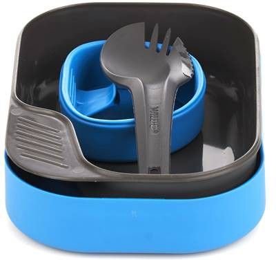 Wildo Ruokailusetti Light Sininen - Wildo