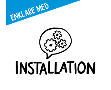 Other Installation av ugn med fast el-anslutning