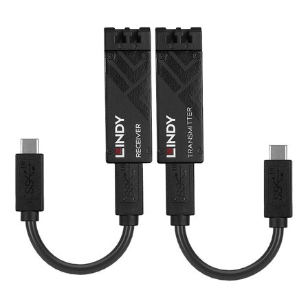 Lindy 100m Fibre Optic USB 3.2 Type