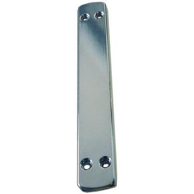 ASSA S4 Dekkskilt krom Matt, Dør- & vindusbeslag