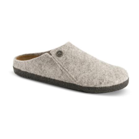 Birkenstock Slippers Grå, unisex Hjemmesko, Størrelse: 36 EU