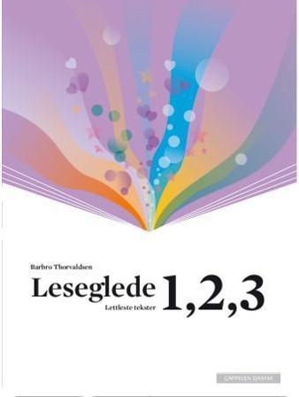 Leseglede 1, 2, 3 - Bok av Barbro Thorvaldsen - Uspesifisert