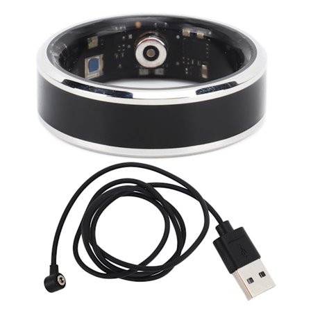 Smart Rings Intelligent Sömnövervakning Vattentät Multifunktionell Health Care Sport Ring #10 20MM