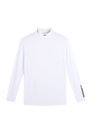 J.Lindeberg - Ello Compression Top - Golf - Weiss - Men - L