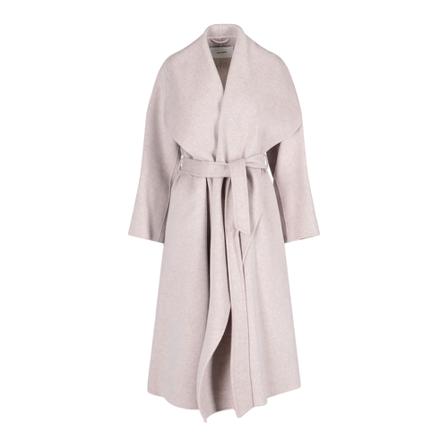 IVY Oak, Belted Coats Beżowy, Kobieta, Rozmiar: M
