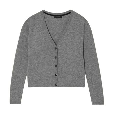 Lisa Yang Vests , Grijs , Dames , Maat: S Vesten