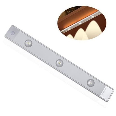 Möbellampa - TD - KOB 1 - Vit - LED - USB uppladdningsbar