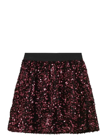 Creamie | Skirt Velour Sequins | 110