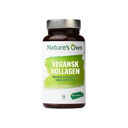 Natures Own Vegansk Kollagen, Helse & Madvarer, Kollagen, Kollagenpiller