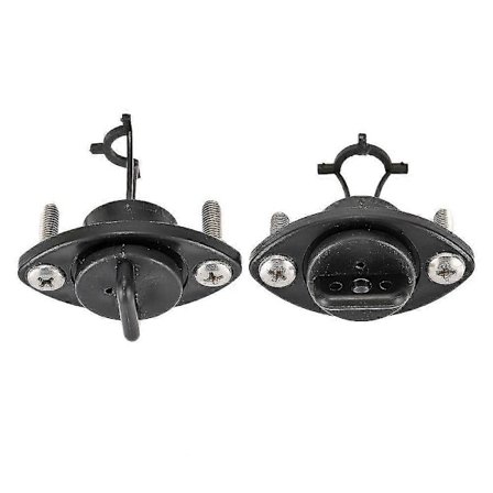 Tegneserie Totoro Design LED Natlampe Harpiks Hjem Display Model Form Dekoration