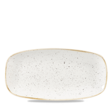 Tallrik Rektangulär Stonecast