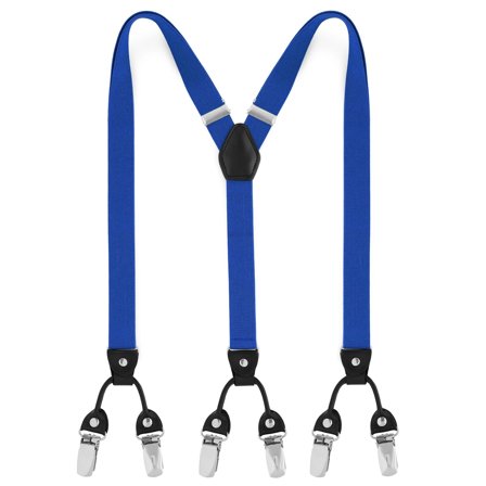 Slanke Blå Seler til mænd - Clip-on seler