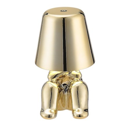 Table Lamp Decoration Bedroom Table Lamp Creative Statuette Modeling Table Lamp Thinker Table Lamp