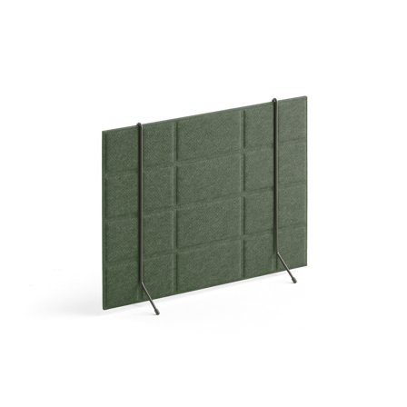 Tischteiler SPLIT, Standmodell, 600 x 430 mm, grün