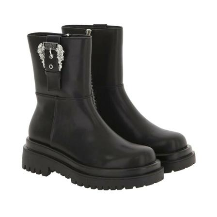 Versace Jeans Couture Schoenen , Zwart , Dames , Maat: 36 EU