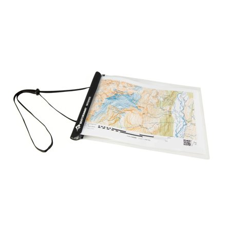 Sea to Summit Map Case Large 28x33cm Waterproof Clear Clear