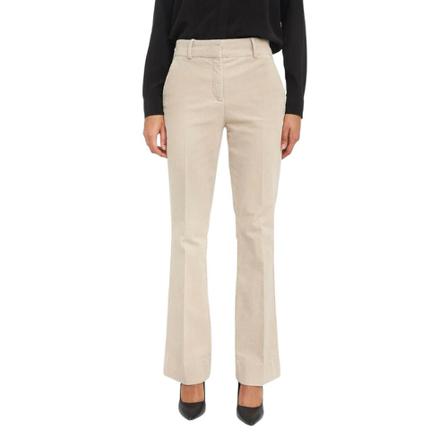 Fiveunits, Wide Trousers Beige, Dames, Maat:W28