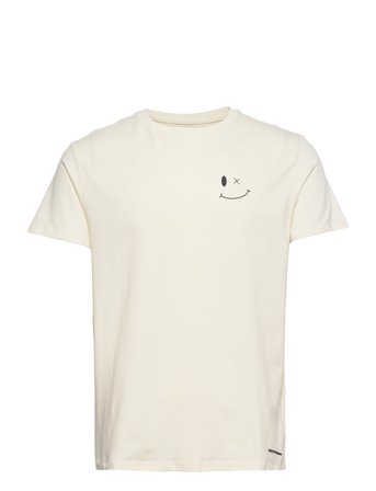 Patrick Organic Tee Cream Clean Cut Copenhagen