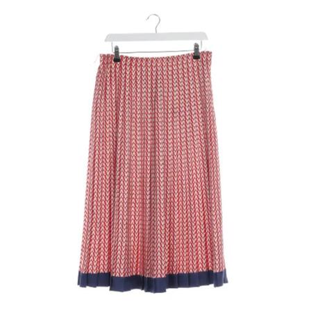 Valentino Vintage Pre-owned Silke underdele Rød, Dame Vintage Nederdele