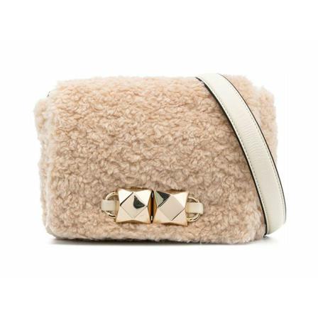 Ash, Cross Body Bags Beige, Dames, Maat:ONE Size